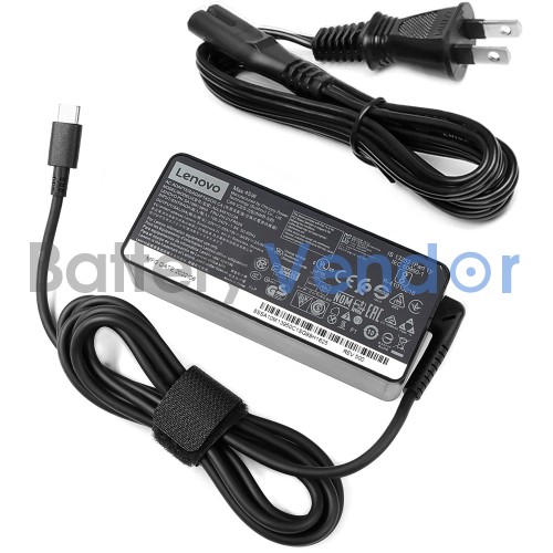 45W USB-C Lenovo ThinkPad L15 Gen 3 21C7 21C8 charger power cord