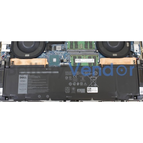 97Wh Dell XPS 15 9510 battery