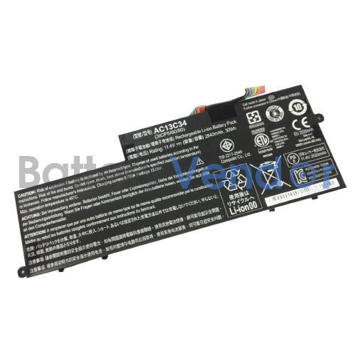 Acer KT.00303.005 Original 30Wh Battery