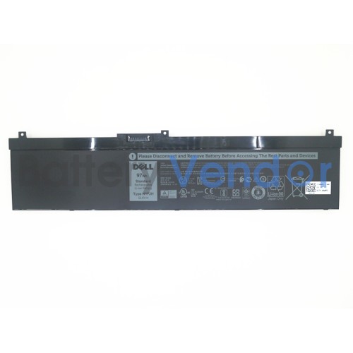 Original 97Wh Dell 07M0T6 5TF10 7M0T6 battery