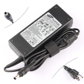 90W Samsung NP870Z5E-X01PT AC Adapter Charger +Power Cord