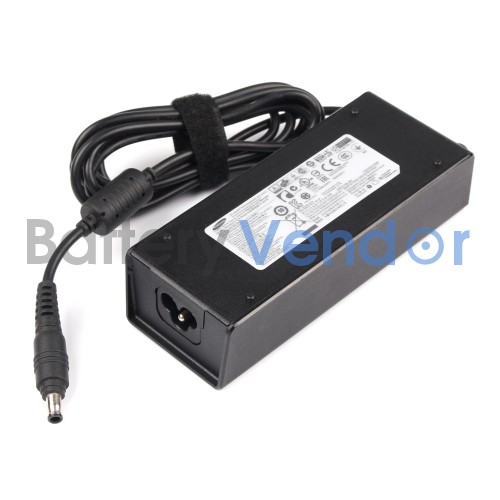 90W Samsung NP740U5L-Y02US AC Adapter Charger +Power Cord