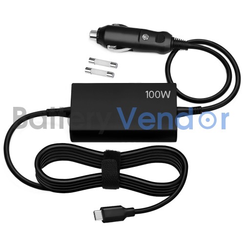 100W 90W USB-C DC Travel Adapter Dell Latitude 7420