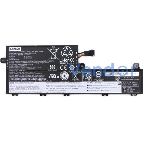 Lenovo ThinkPad  P15v 21D8 21D9 battery