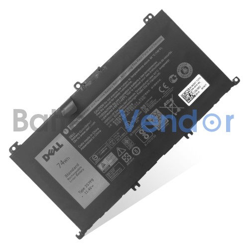 Original 74Wh Dell P57F P57F001 battery