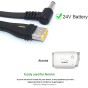 24V DC Power Cord for ResMed AirMini Portable CPAP