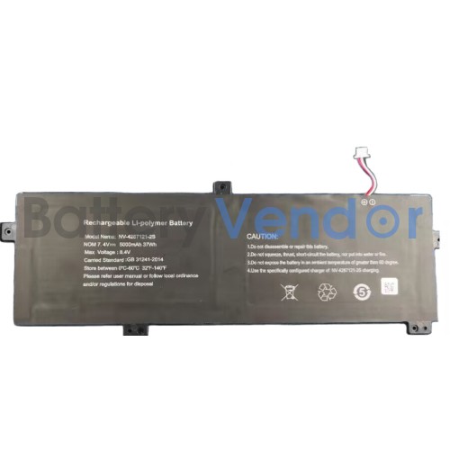 laptop battery Gateway nv-267121-2s 38wh