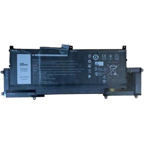 88wh Dell Latitude 9510 P94F P94F001 battery